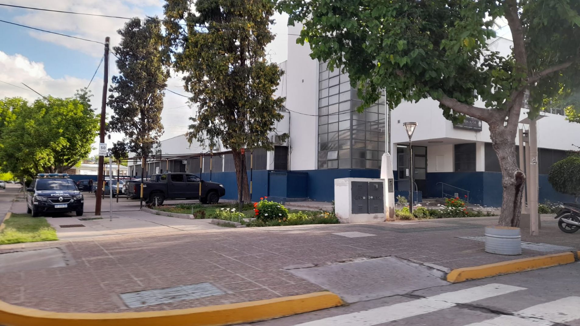 Dos menores aprehendidos por conducir una moto robada